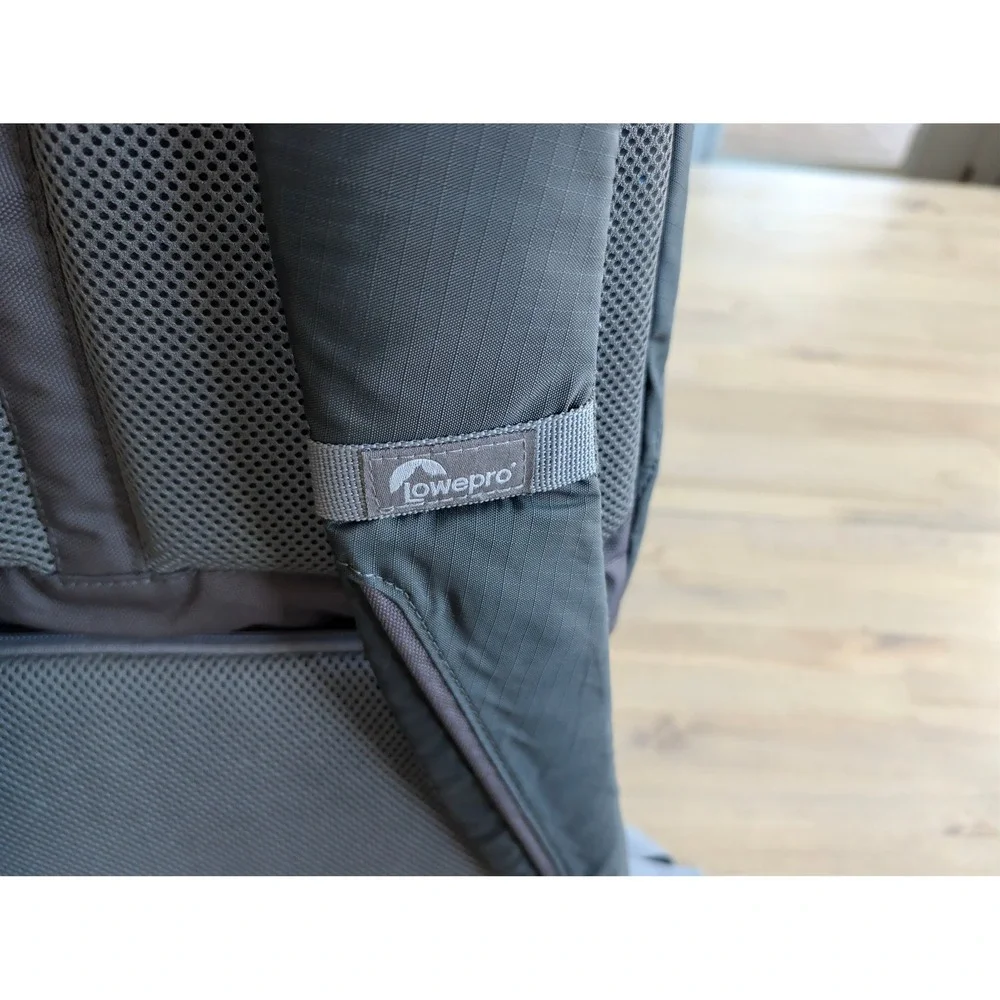 Lowepro‎ Photo Hatchback 22L AW Camera Backpack Grey Slate Outdoor Daypack